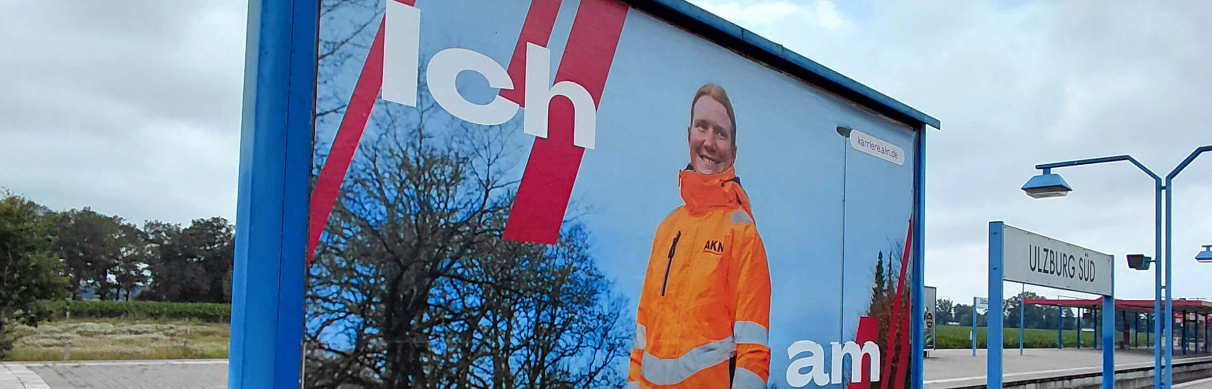 Verkehrsmittelwerbung