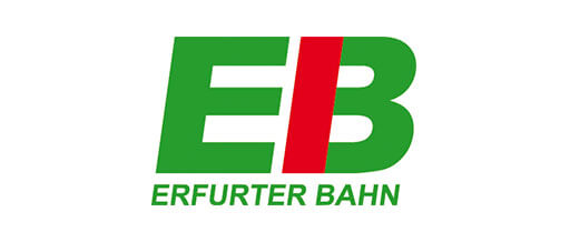 Erfurter Bahn Logo