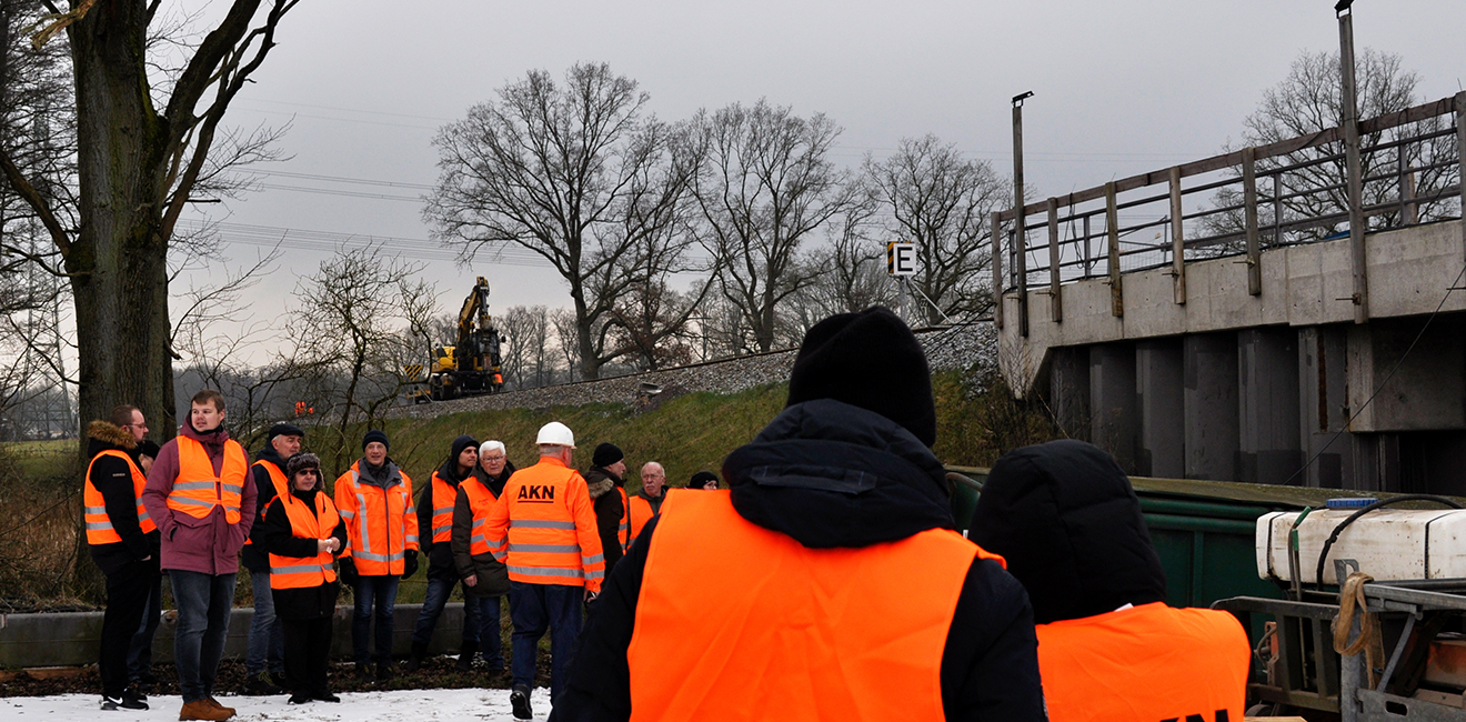 Ein Blick hinter die Kulissen: Baufortschritte im Bereich der Gronaubrücke