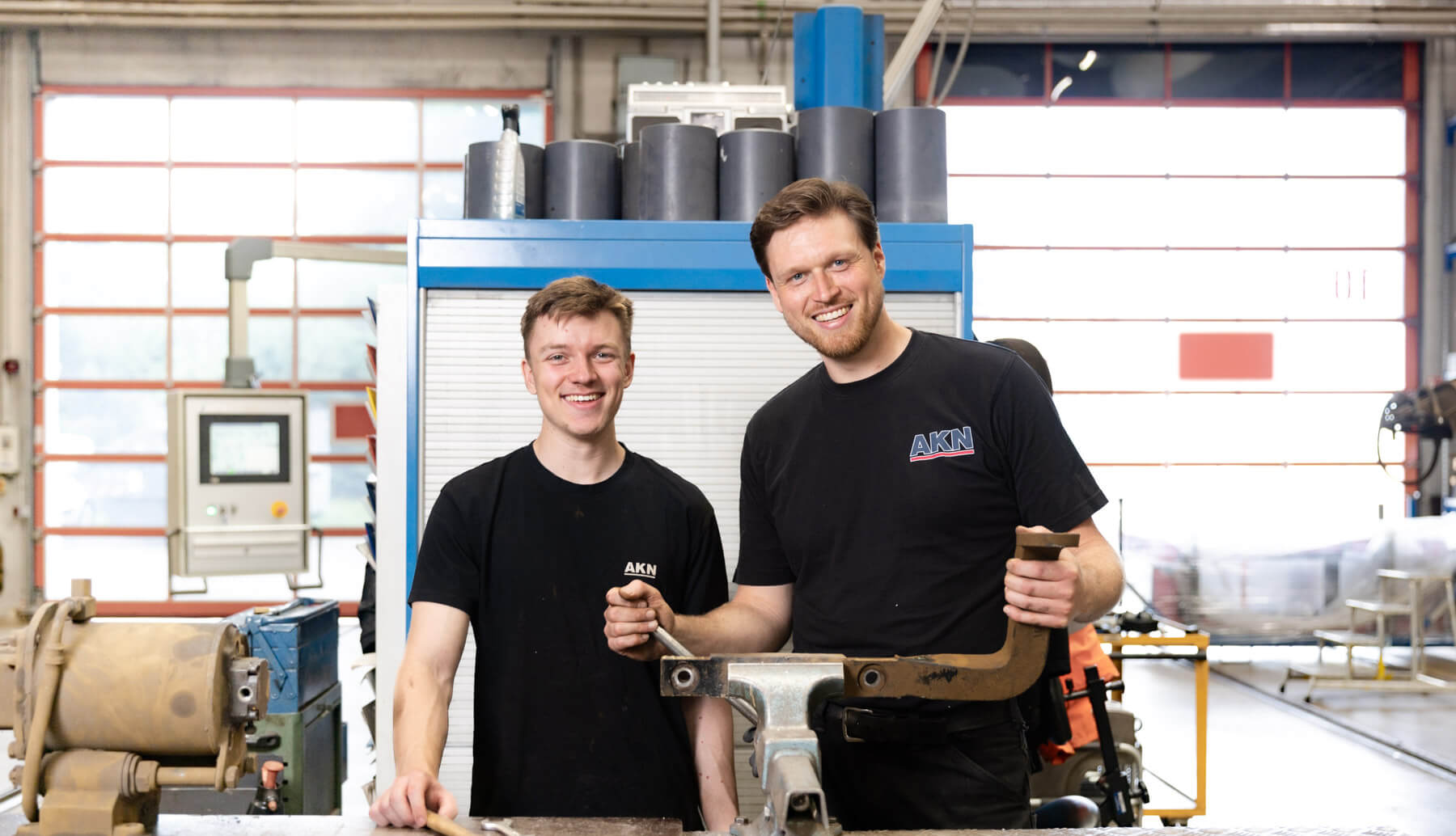 Karriere bei der AKN